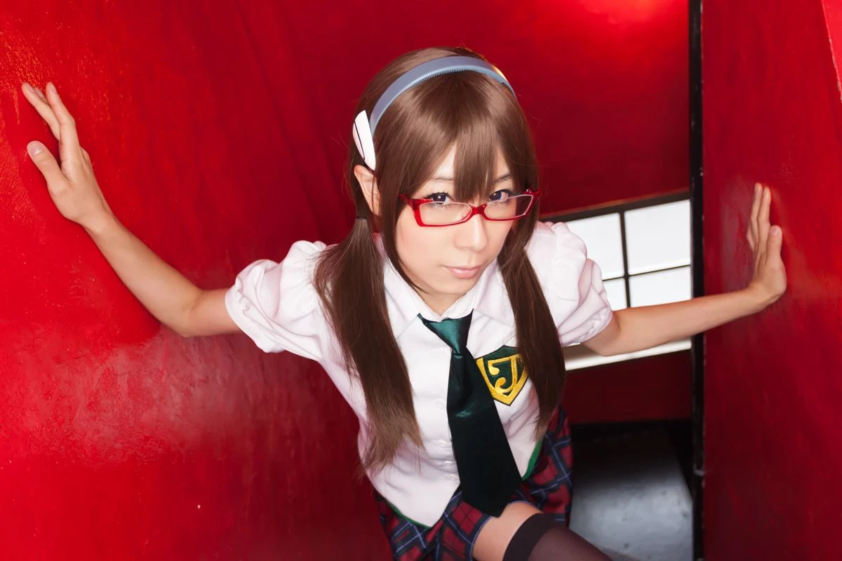 Cosplay hitekikaku Mami Asai Happy Frustration