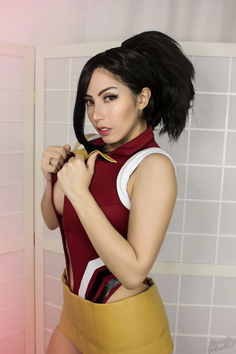 Danielle Vedovelli - Momo Yaoyorozu