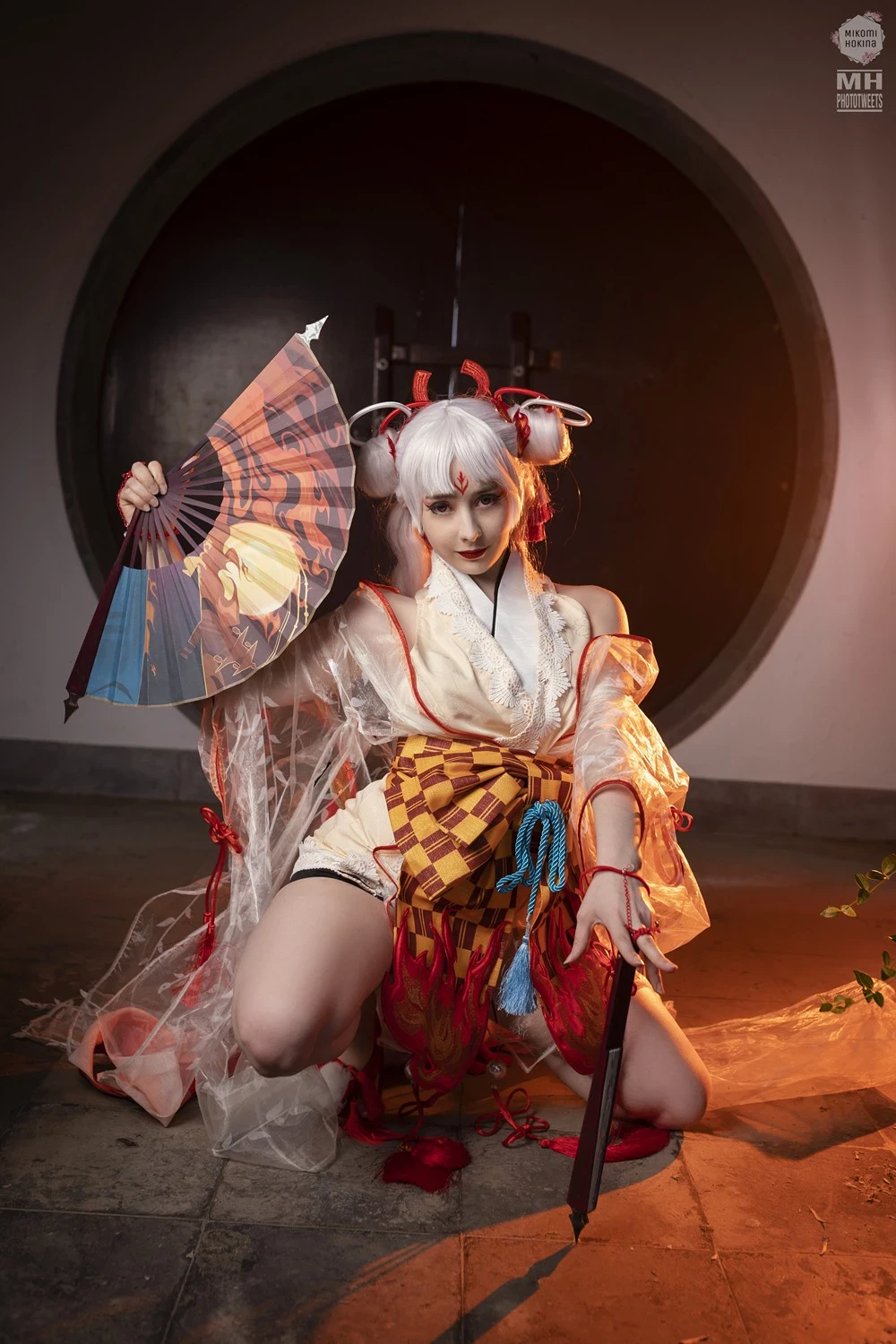 Mikomi Hokina - Shiranui [Onmyoji]