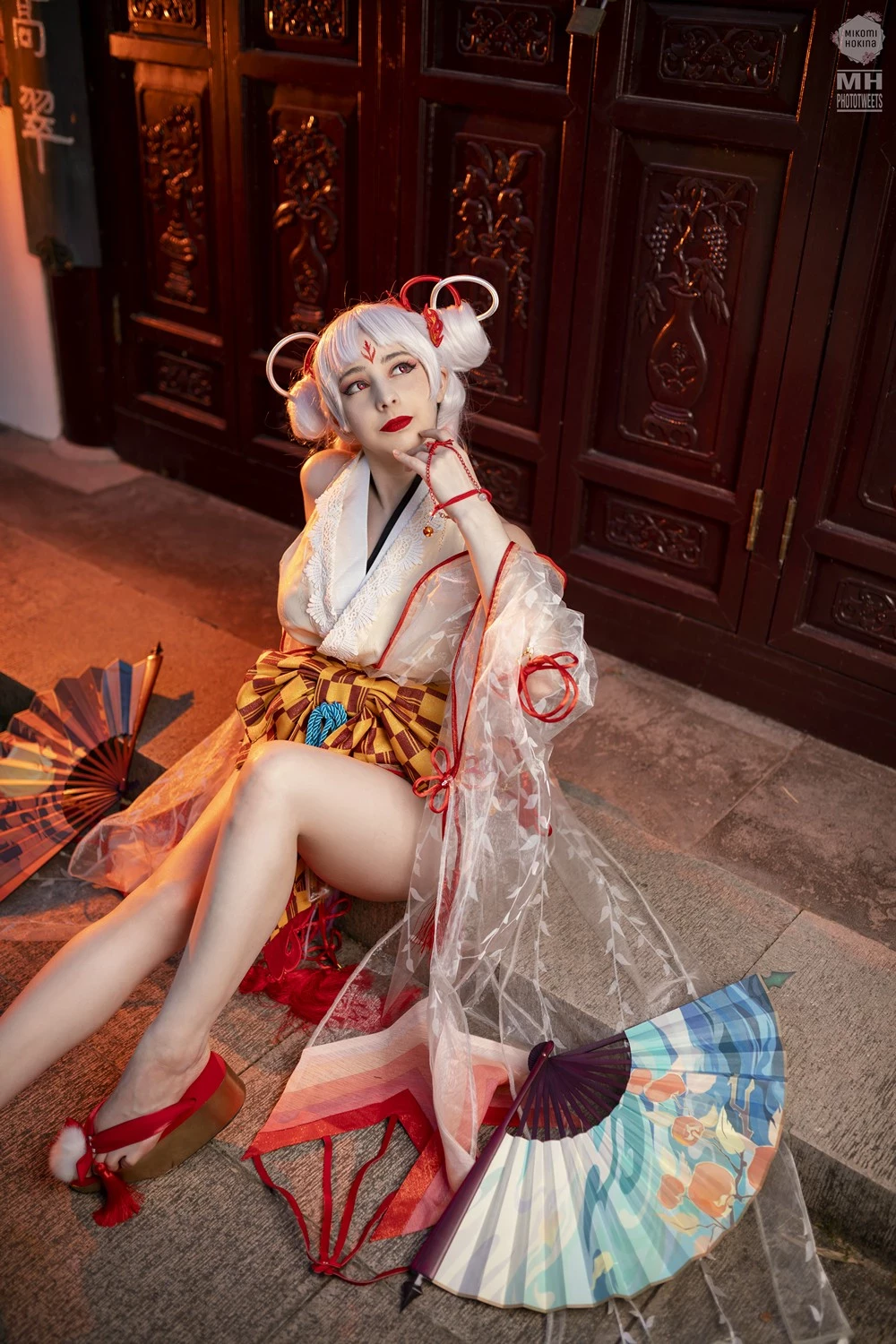 Mikomi Hokina - Shiranui [Onmyoji]