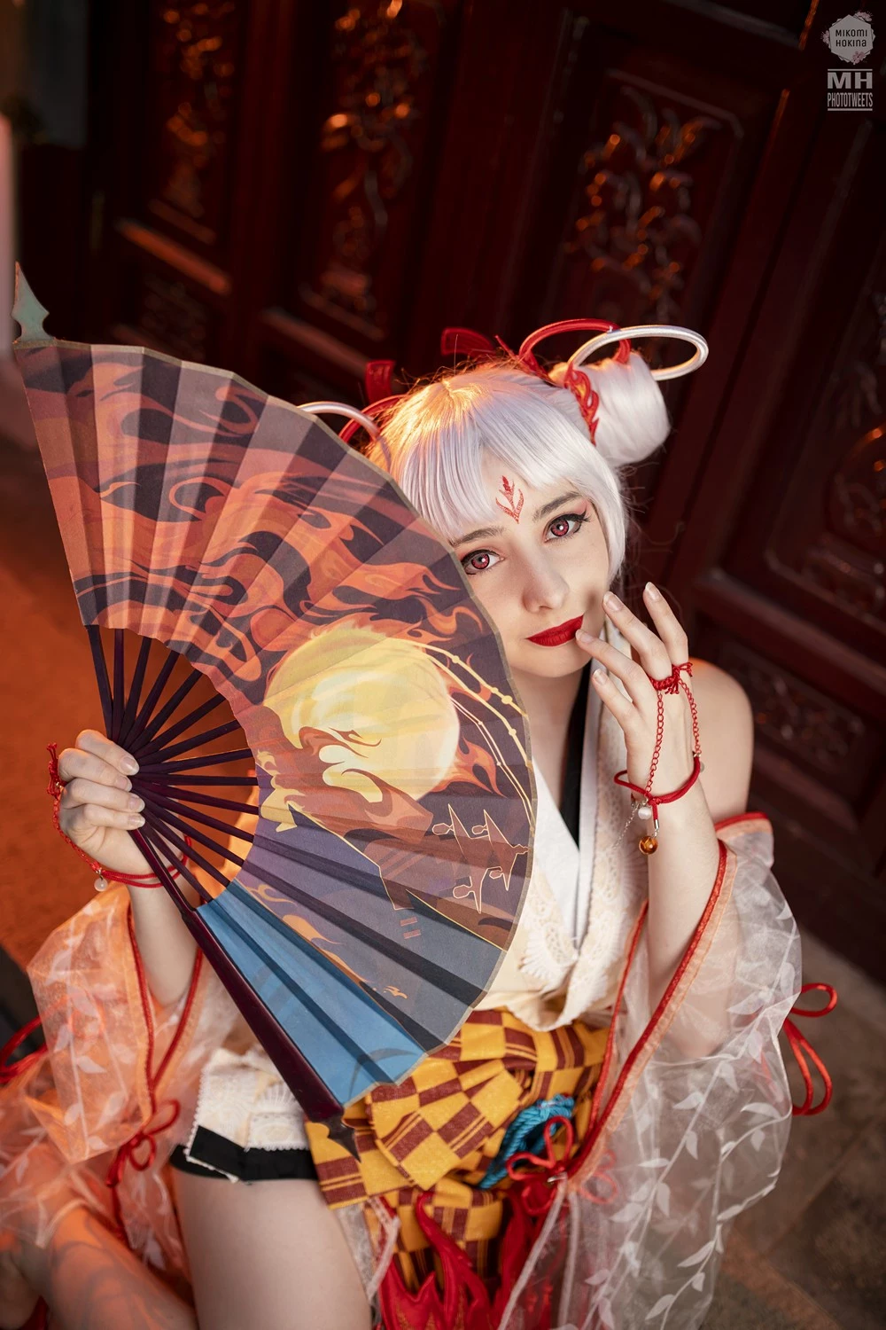 Mikomi Hokina - Shiranui [Onmyoji]