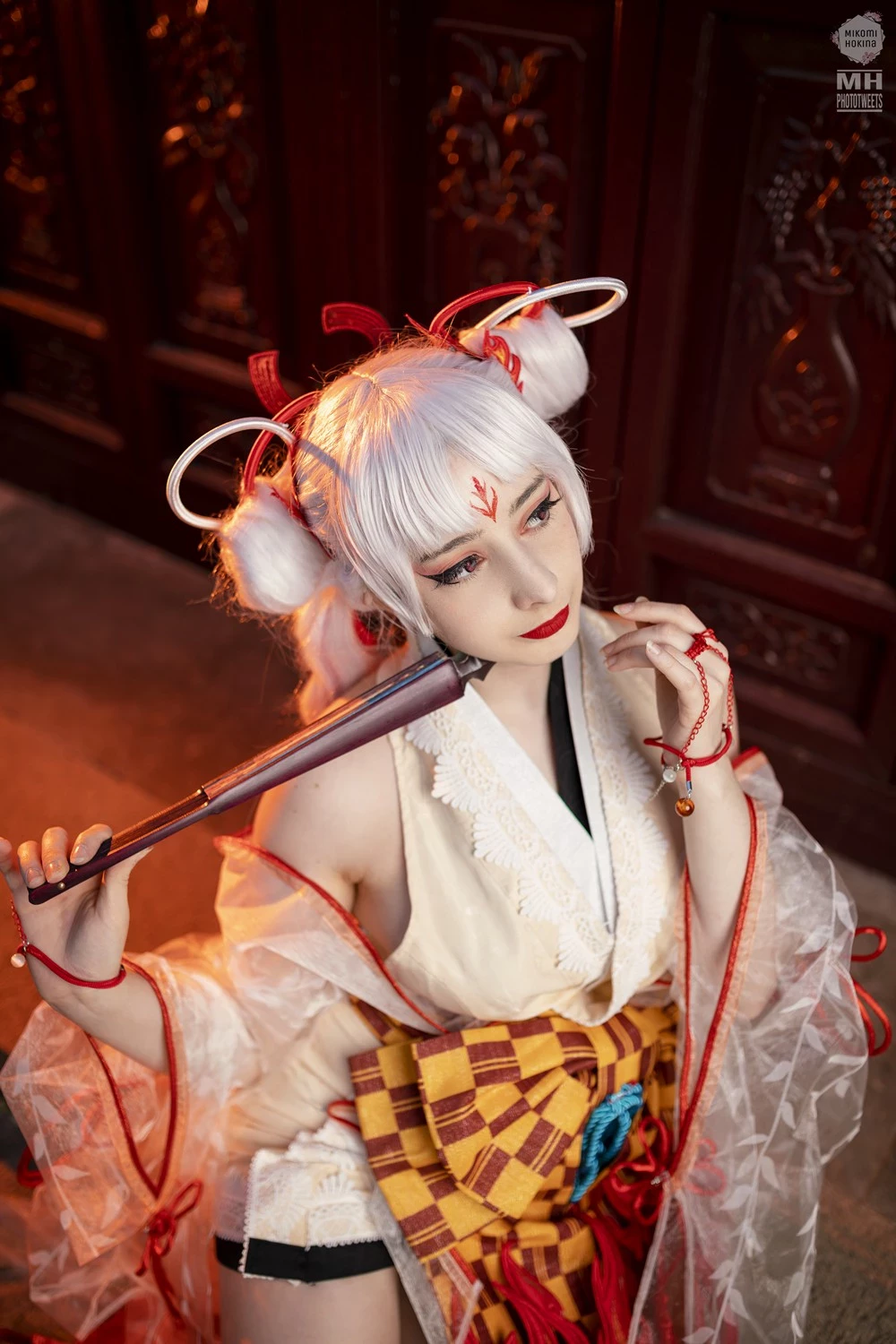 Mikomi Hokina - Shiranui [Onmyoji]