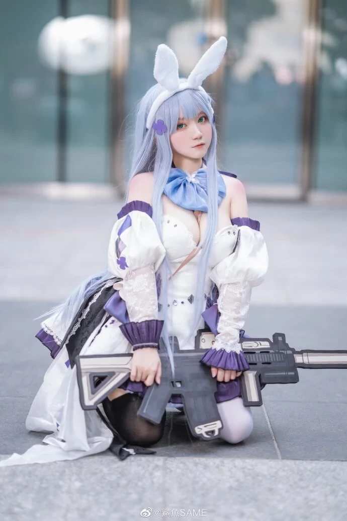 少女前線HK416星之螢cos cn鯊魚SAME [9P]