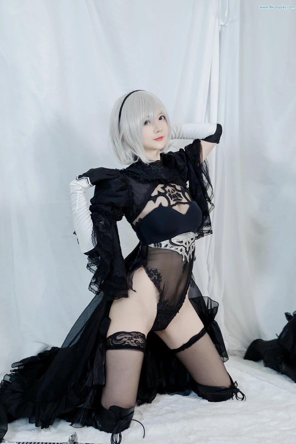 51醬 - NO.02 2B黑婚紗 2B Black Bride