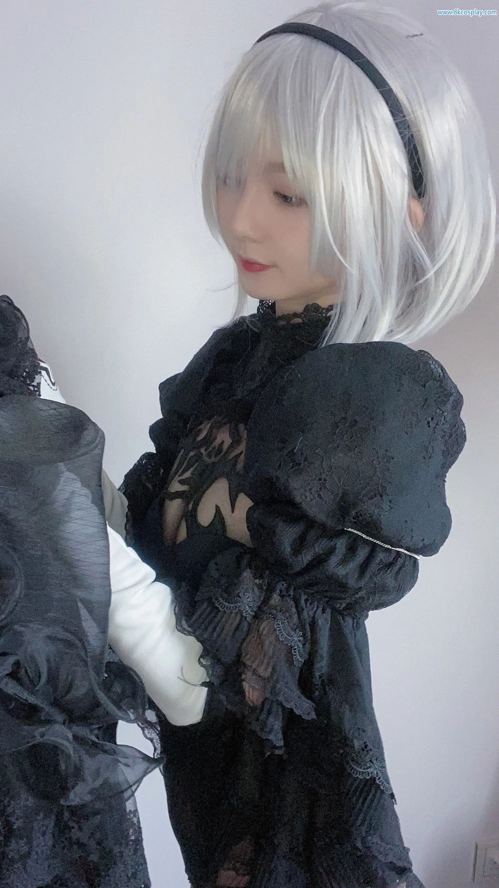 51醬 - NO.02 2B黑婚紗 2B Black Bride