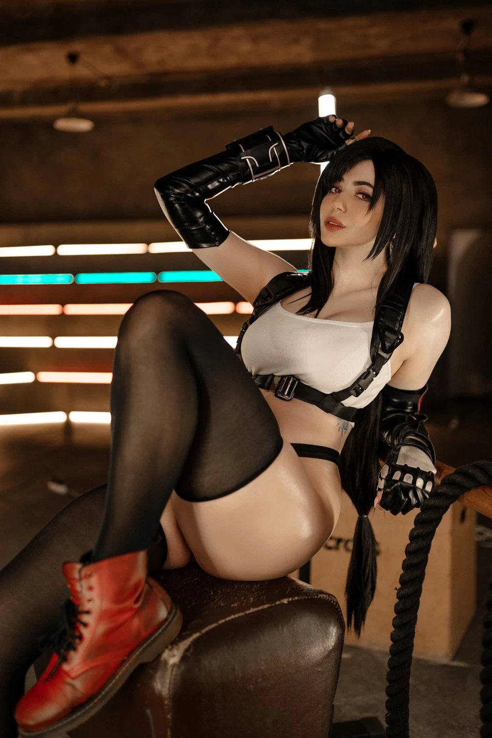 Alina Becker - Tifa Gym v2