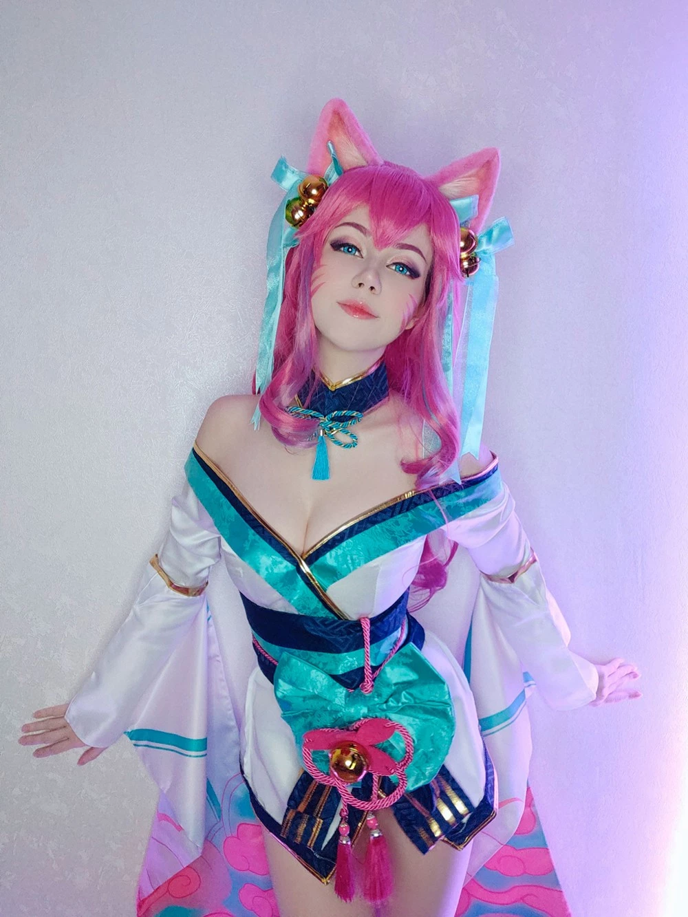 Anastasia Komori - Spirit Blossom Ahri