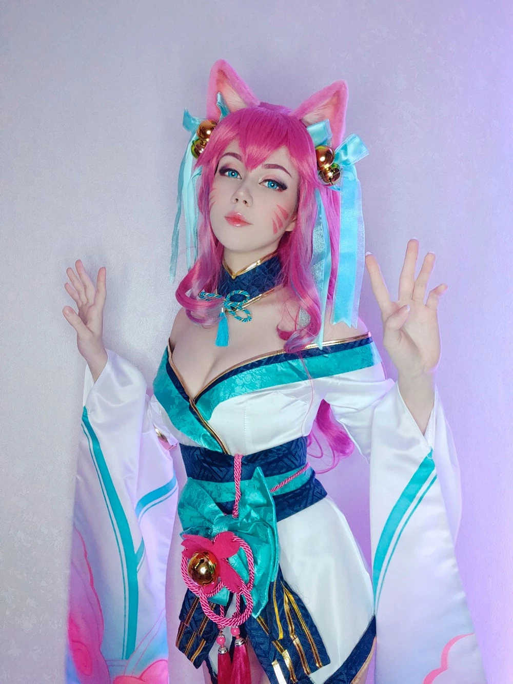 Anastasia Komori - Spirit Blossom Ahri