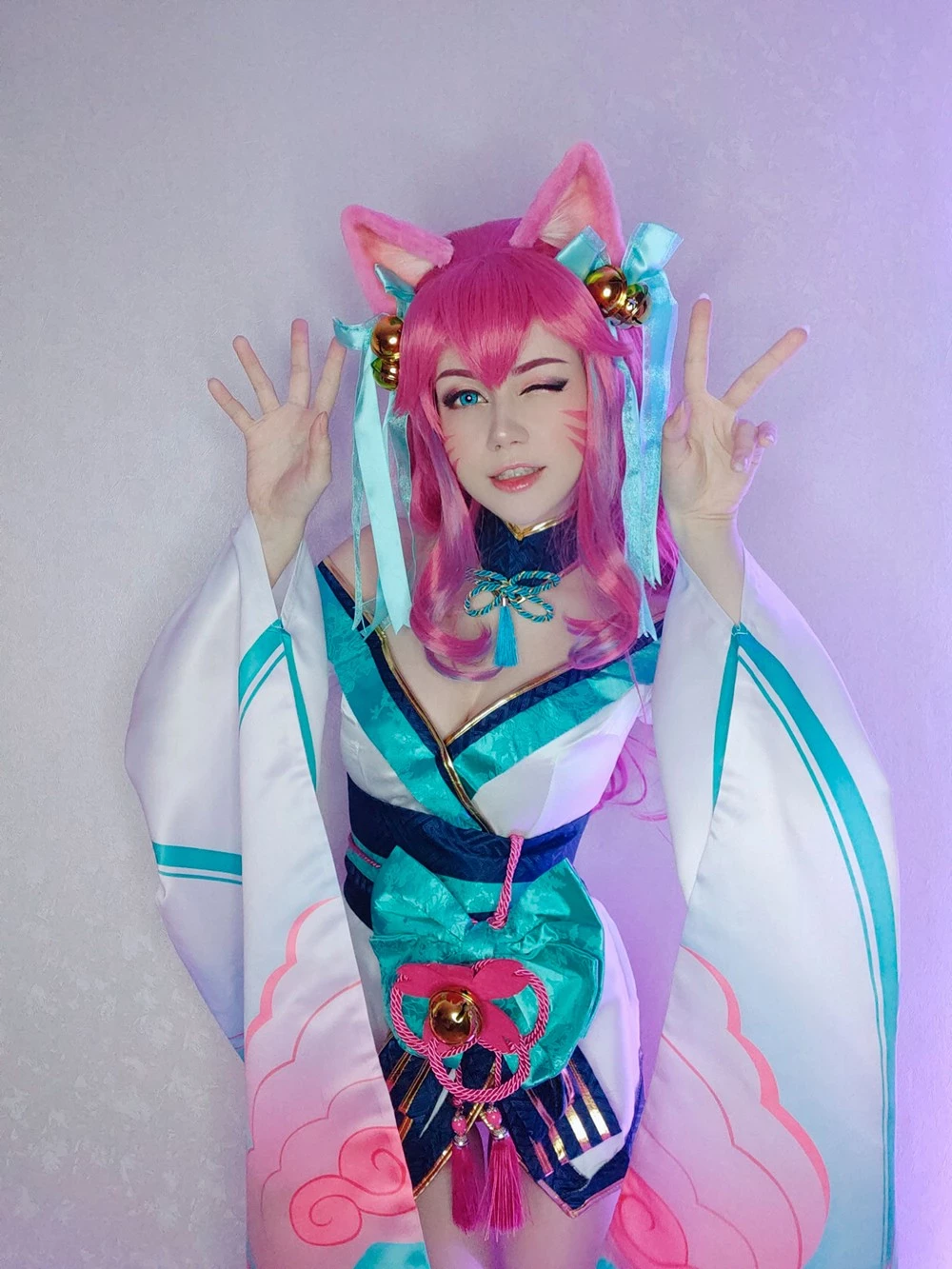 Anastasia Komori - Spirit Blossom Ahri