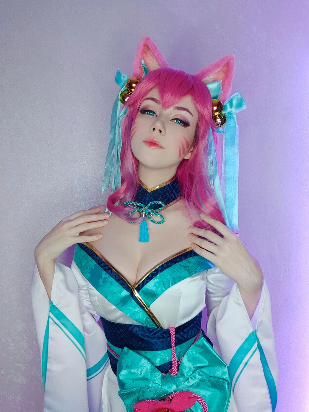 Anastasia Komori - Spirit Blossom Ahri