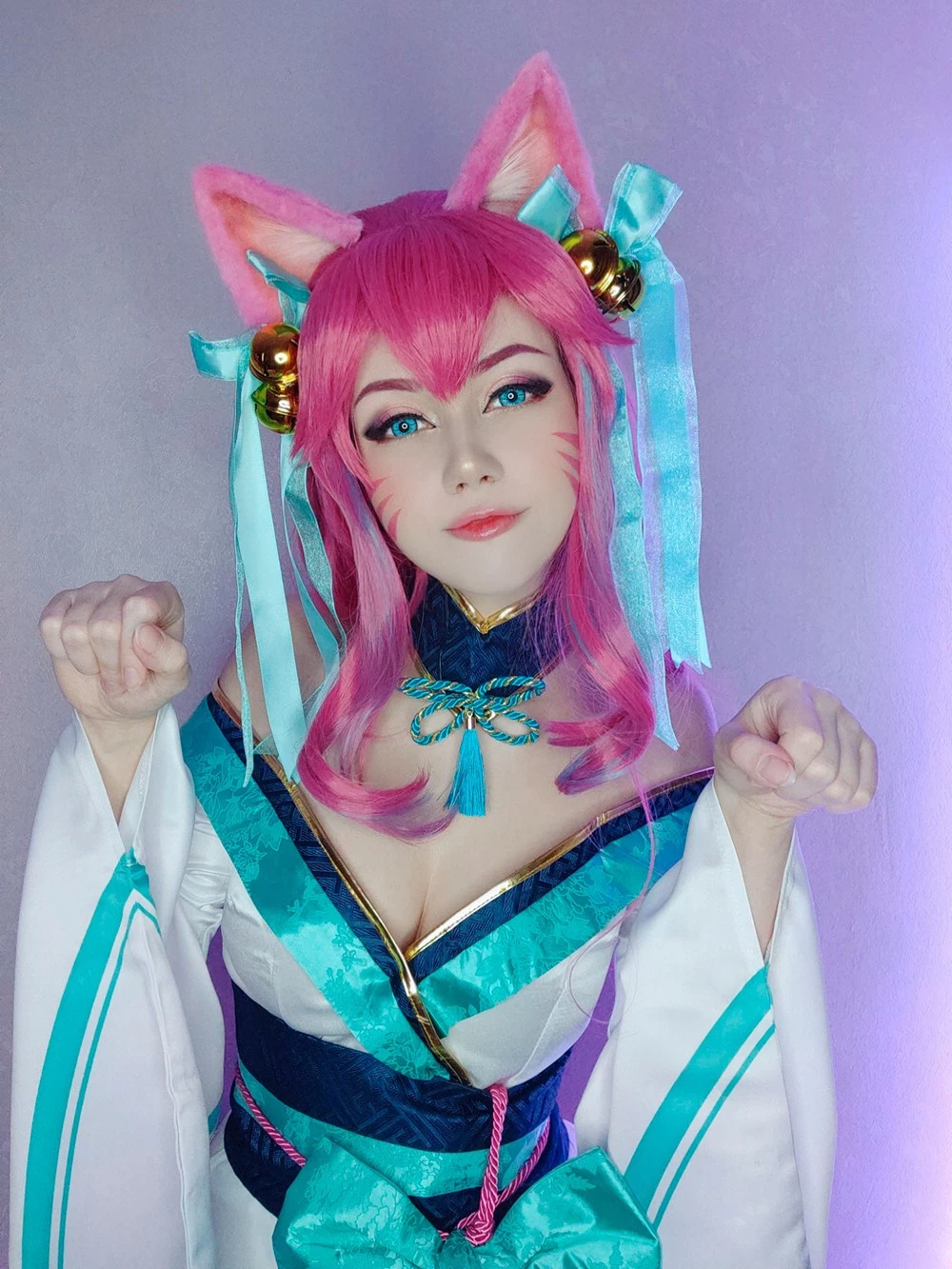 Anastasia Komori - Spirit Blossom Ahri