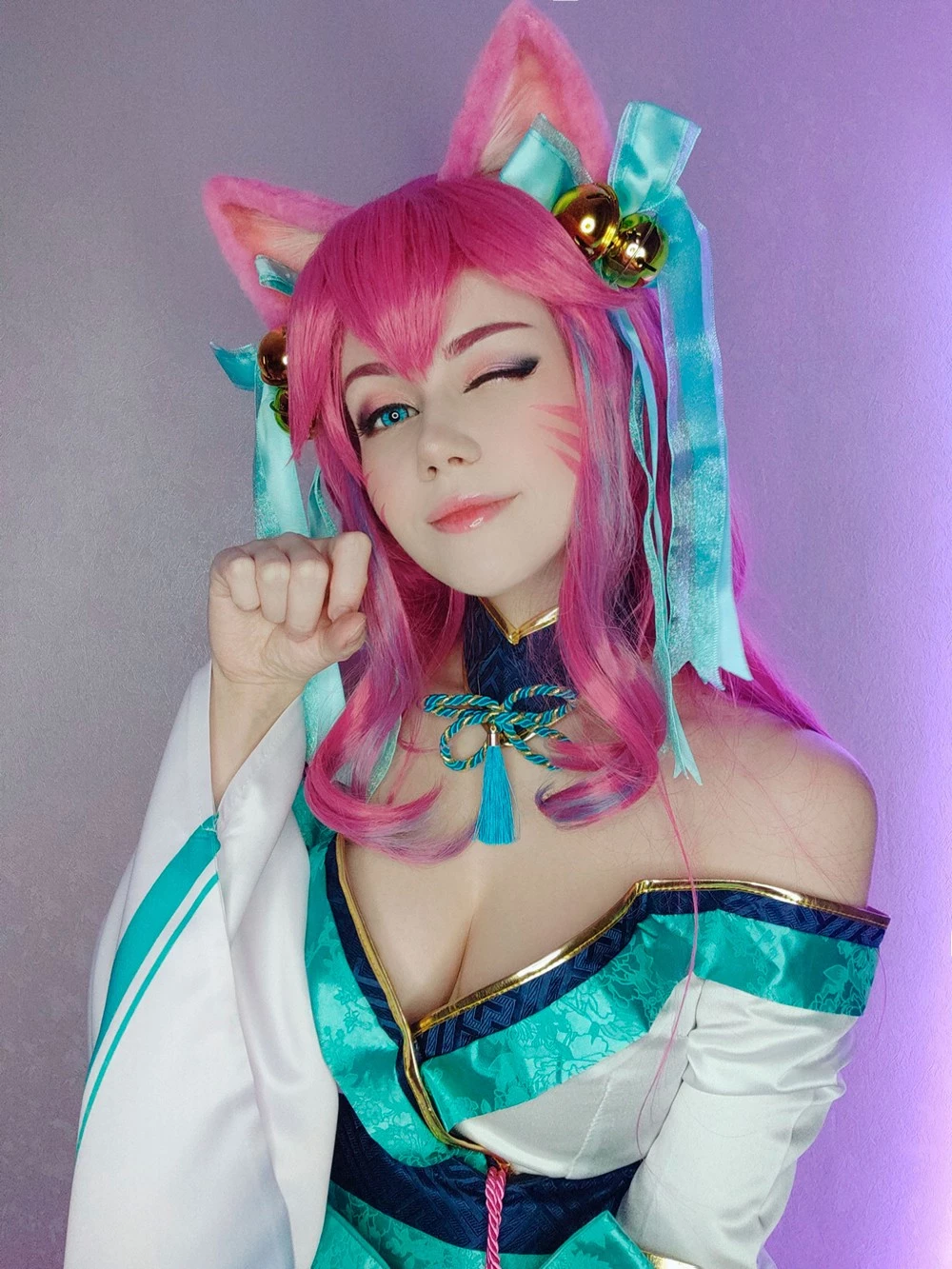 Anastasia Komori - Spirit Blossom Ahri