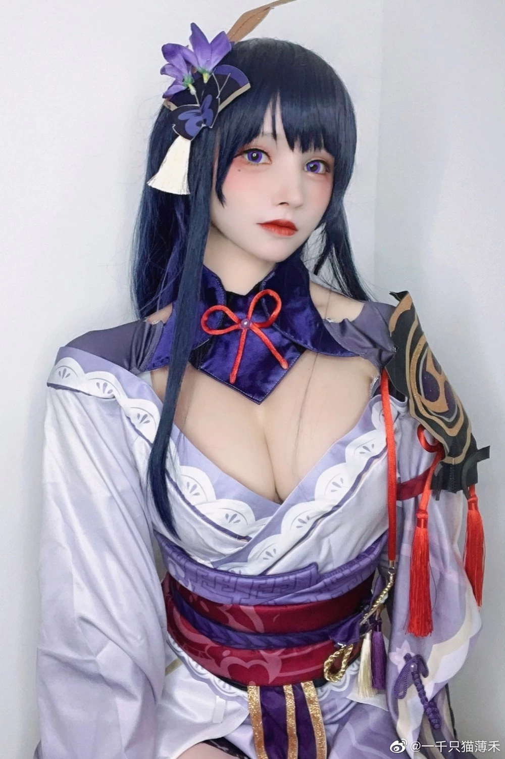 [Cosplay] [一千隻貓薄禾] 微博雜圖 [12 April 2022]