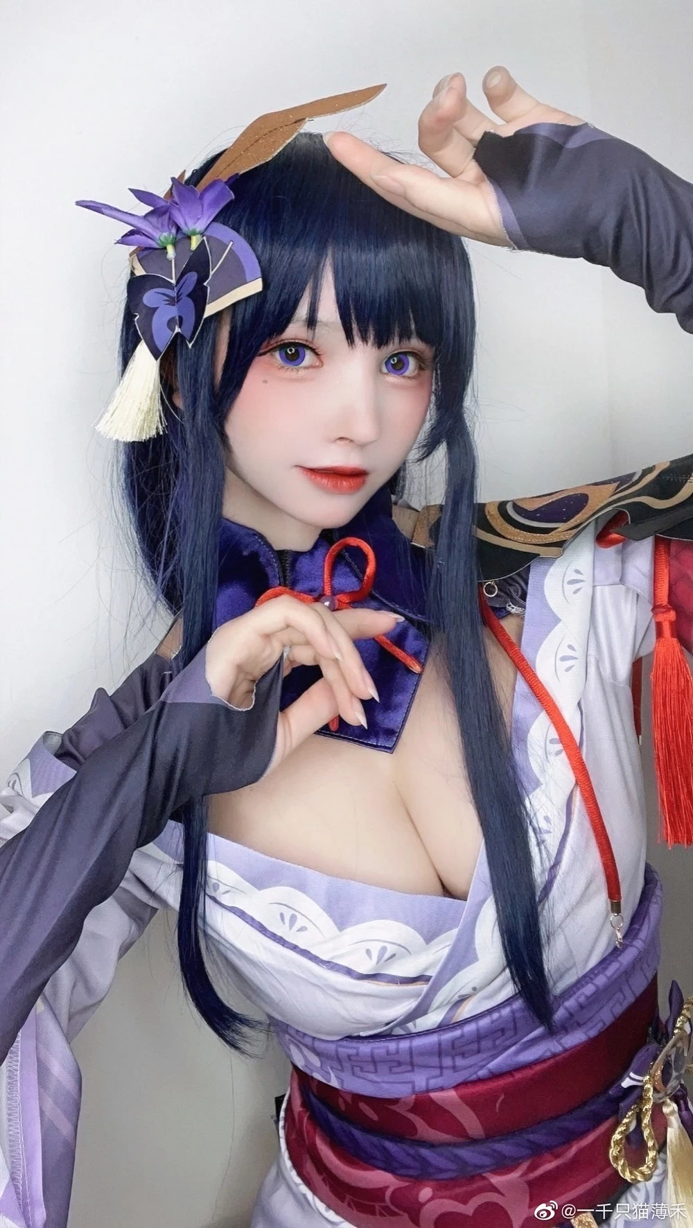 [Cosplay] [一千隻貓薄禾] 微博雜圖 [12 April 2022]