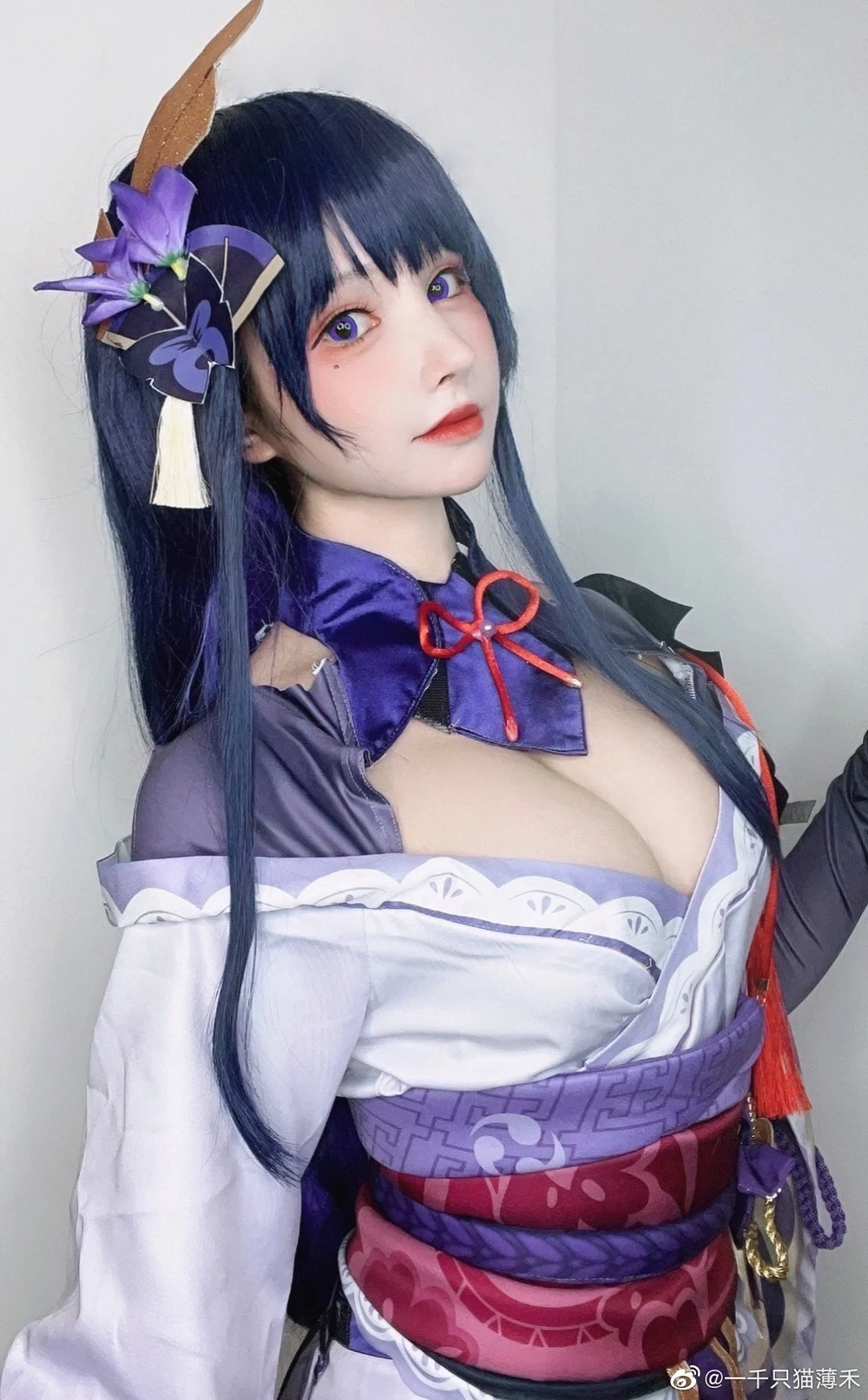 [Cosplay] [一千隻貓薄禾] 微博雜圖 [12 April 2022]