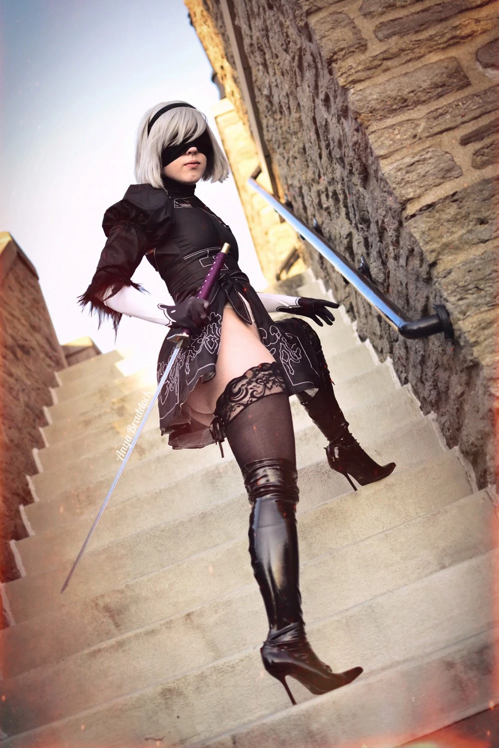 [Cosplay] Anya Braddock - 2B [2 January 2022]