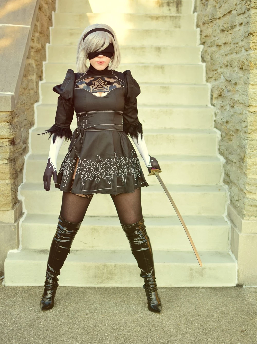 [Cosplay] Anya Braddock - 2B [2 January 2022]