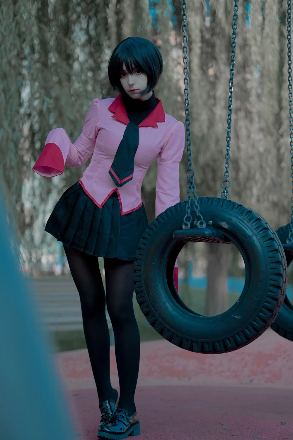 Himeecosplay - Ougi Oshino