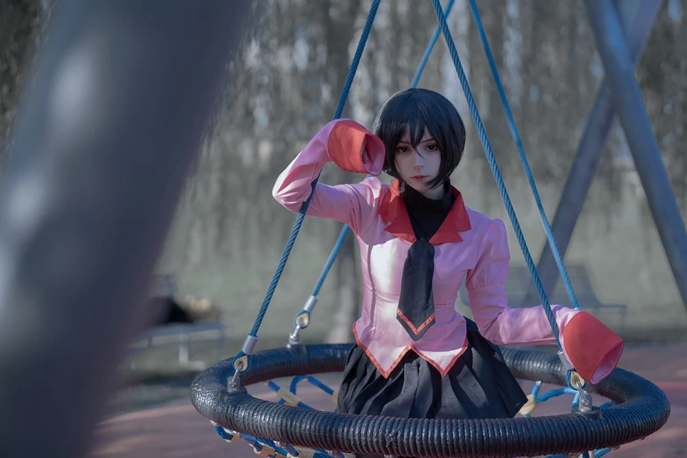 Himeecosplay - Ougi Oshino