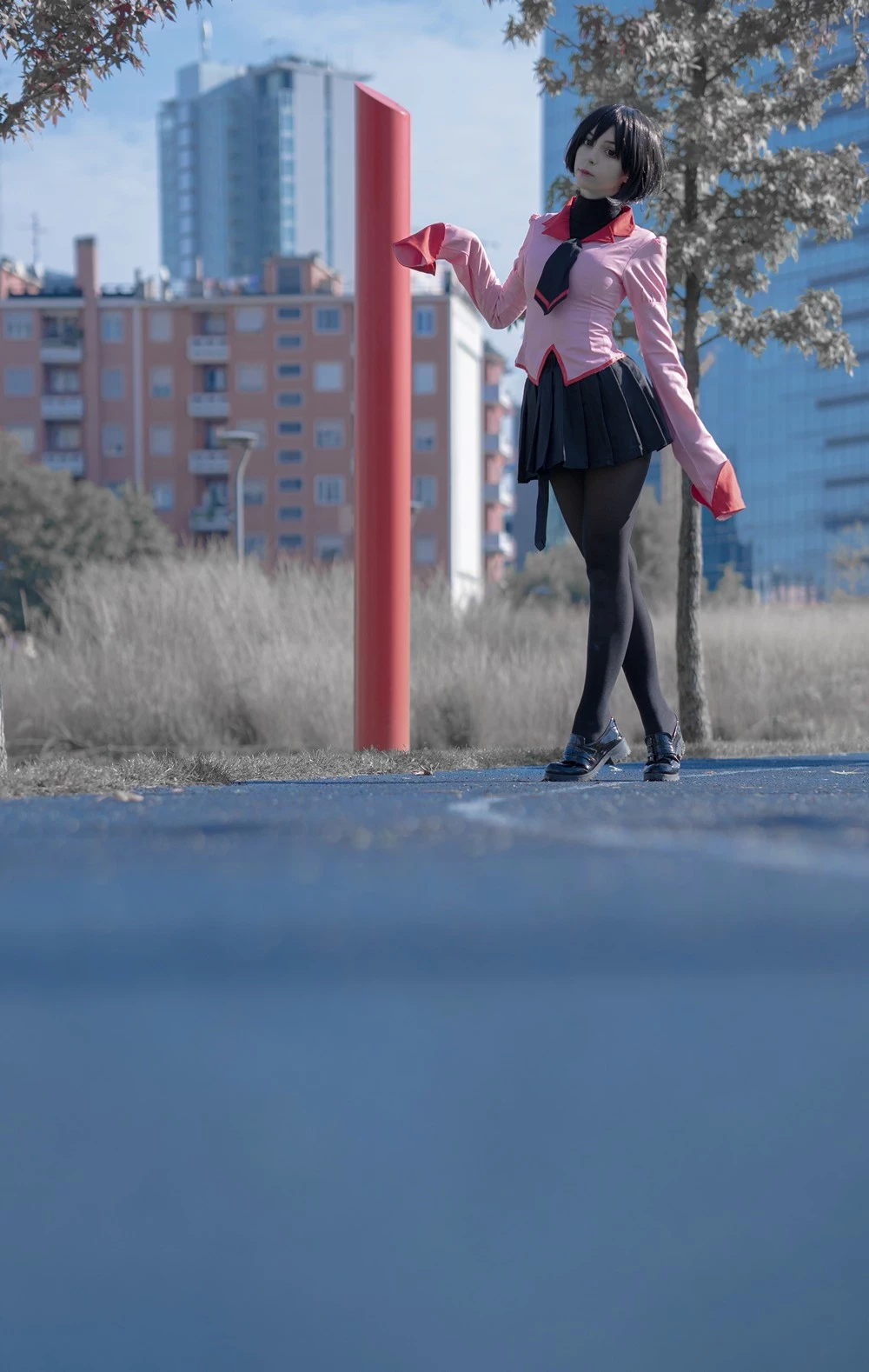 Himeecosplay - Ougi Oshino