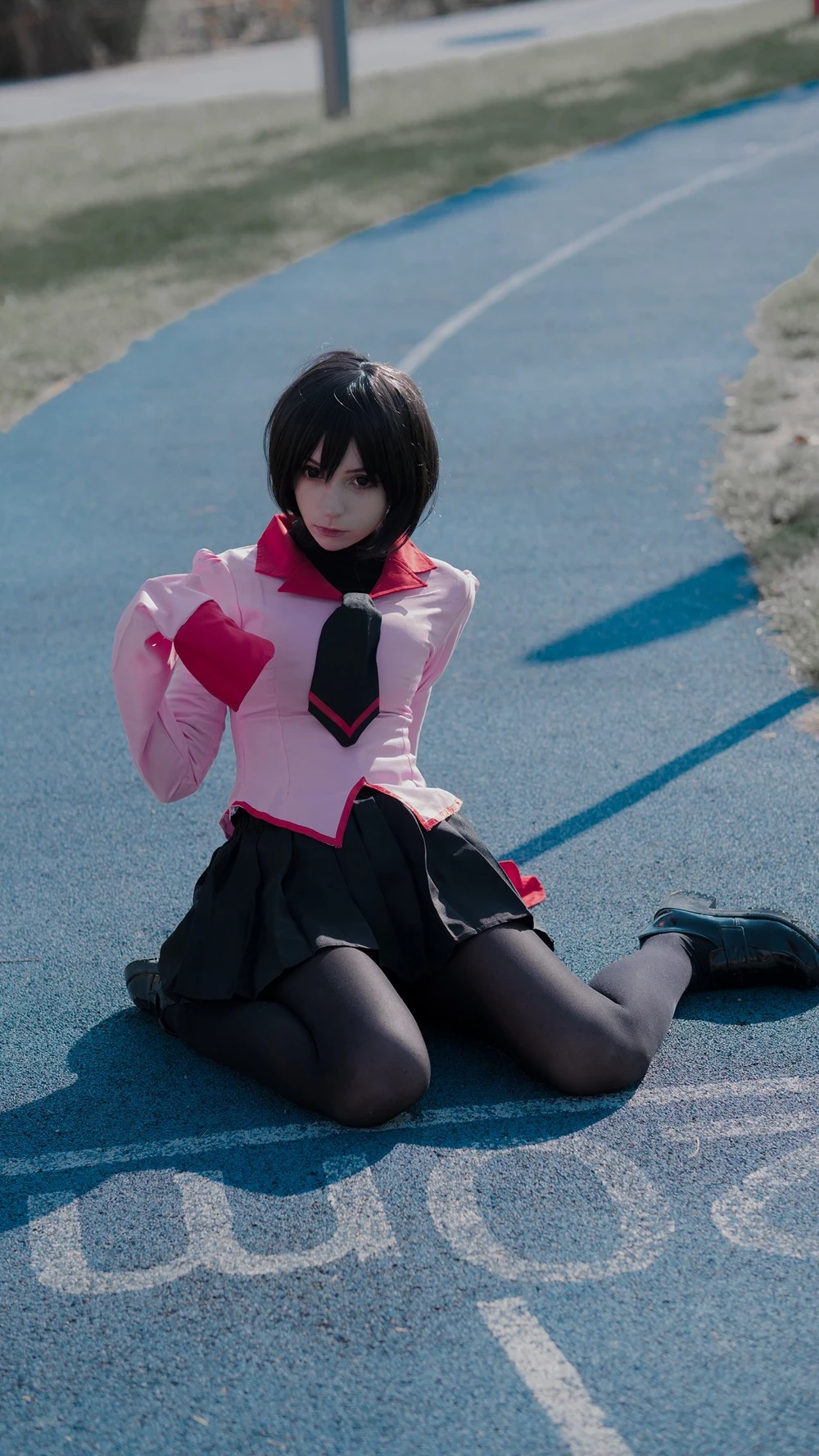 Himeecosplay - Ougi Oshino