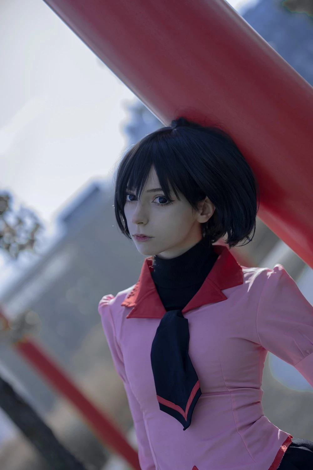 Himeecosplay - Ougi Oshino