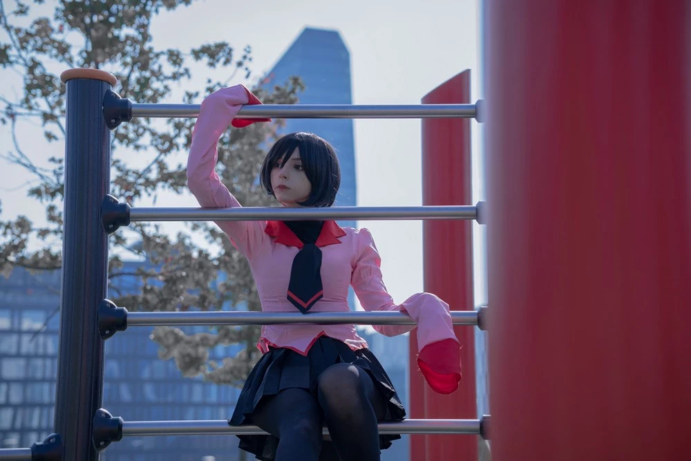 Himeecosplay - Ougi Oshino