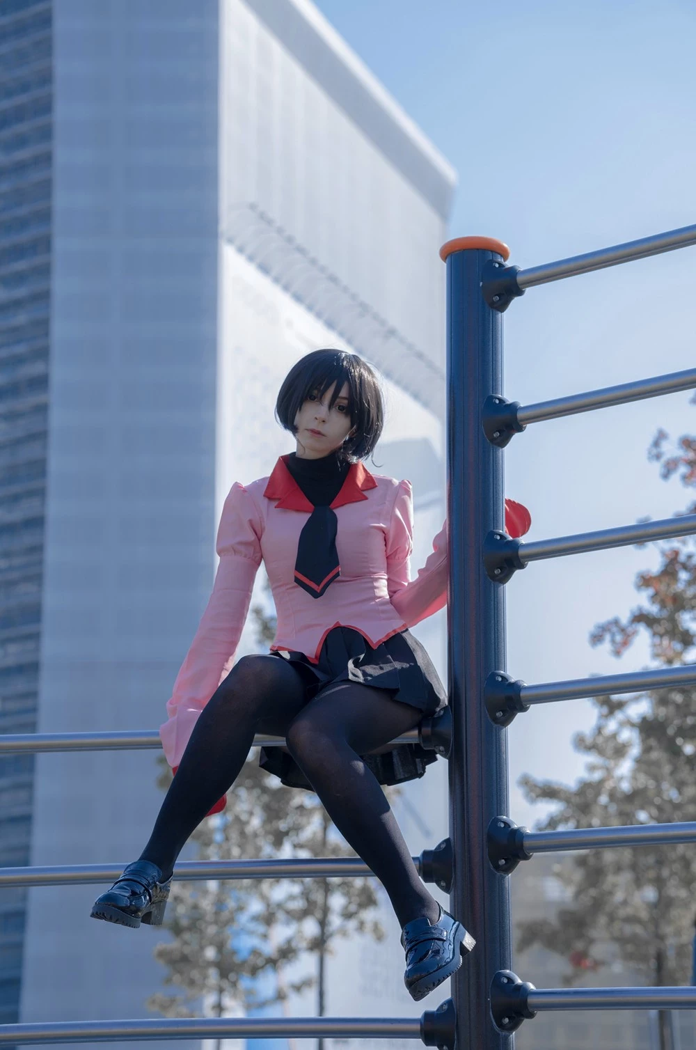 Himeecosplay - Ougi Oshino