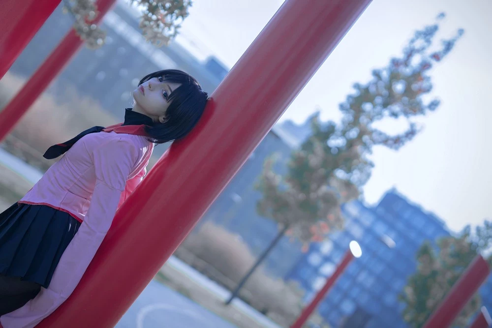 Himeecosplay - Ougi Oshino