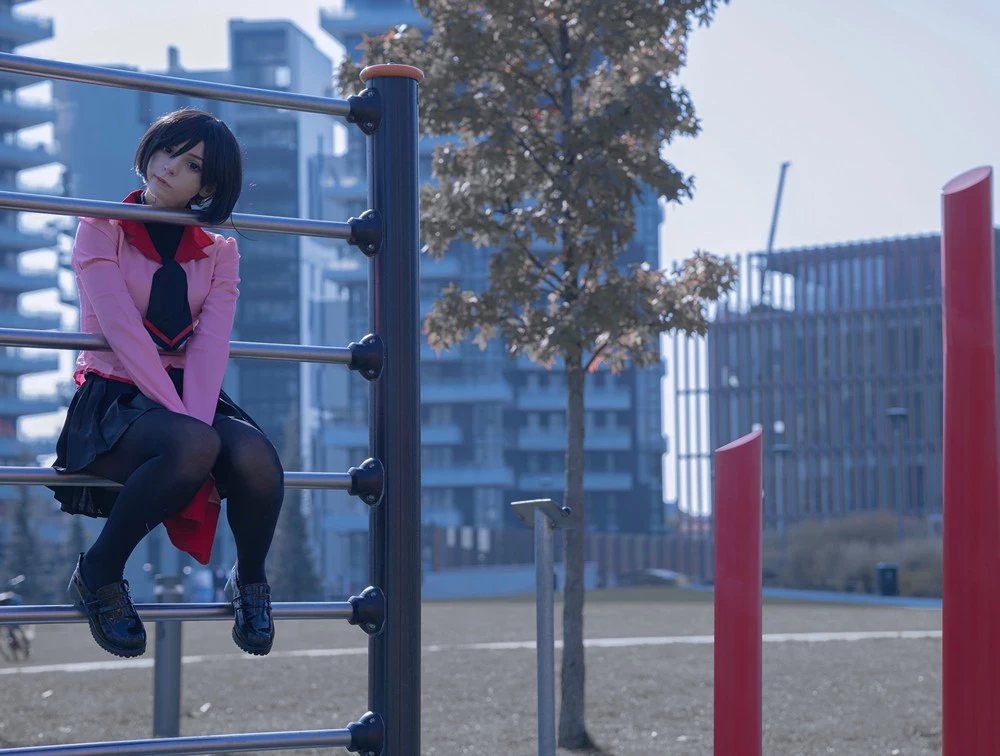 Himeecosplay - Ougi Oshino