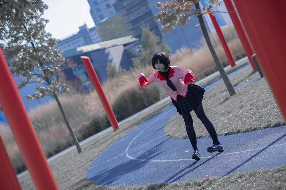 Himeecosplay - Ougi Oshino