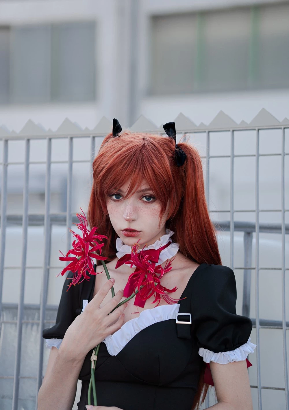 Himeecosplay - Goth Asuka