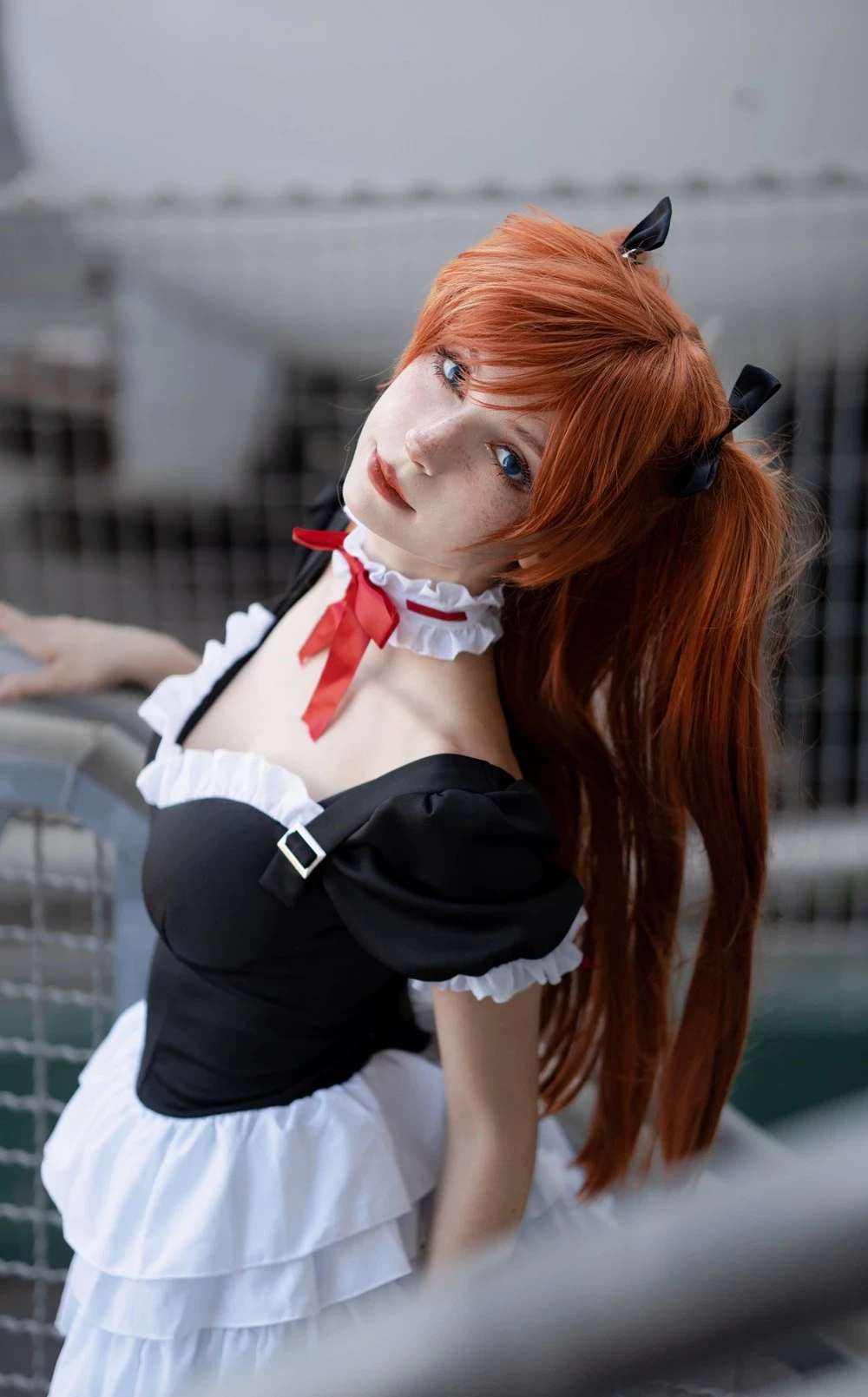 Himeecosplay - Goth Asuka