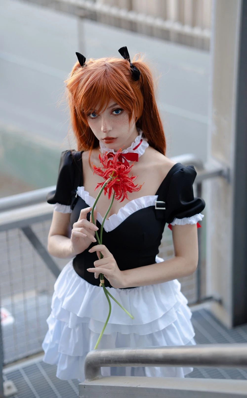 Himeecosplay - Goth Asuka