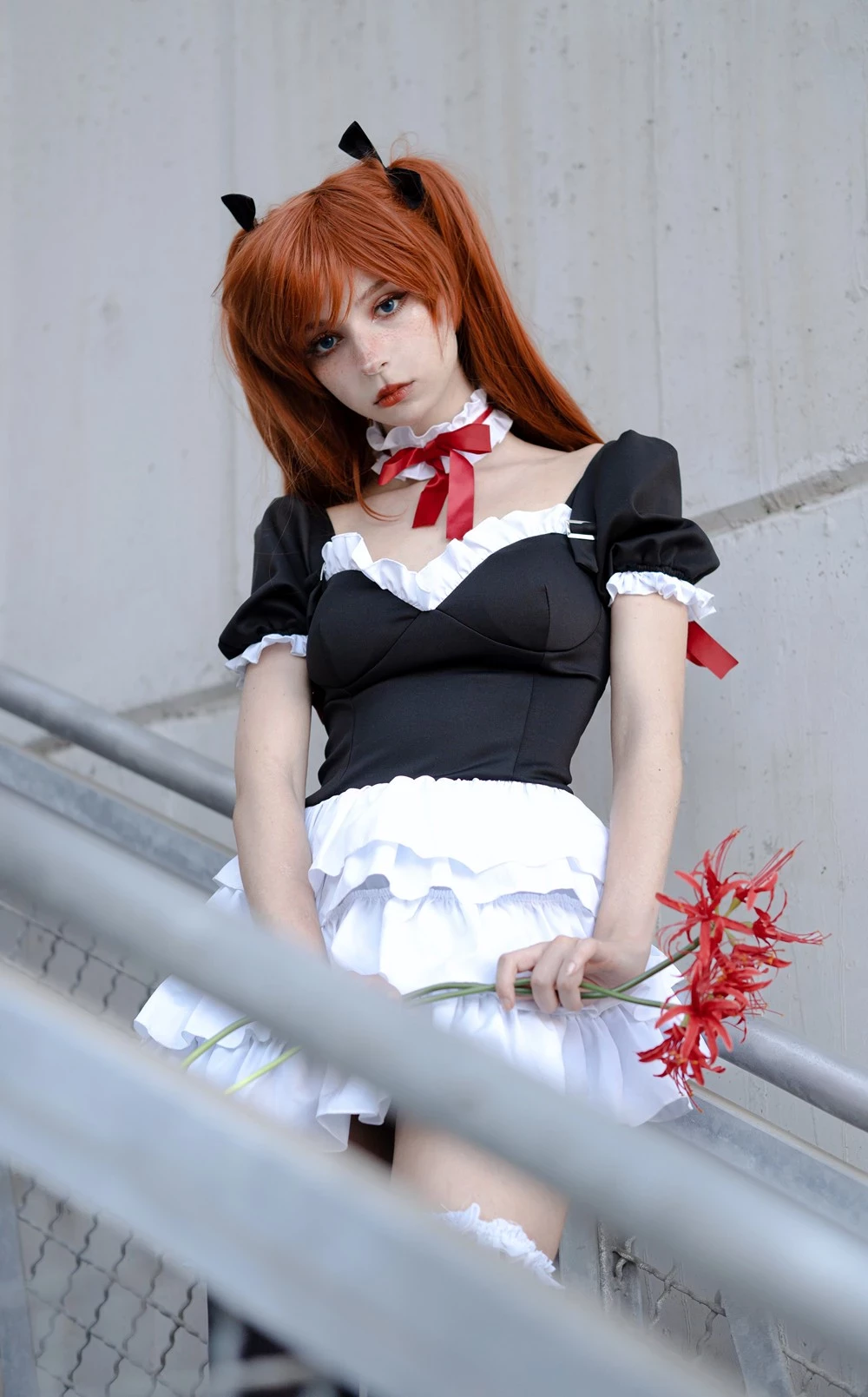 Himeecosplay - Goth Asuka