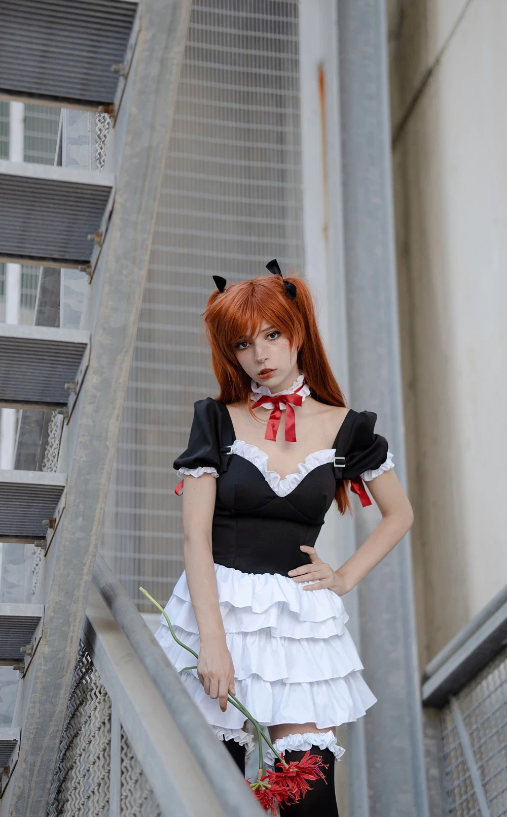 Himeecosplay - Goth Asuka