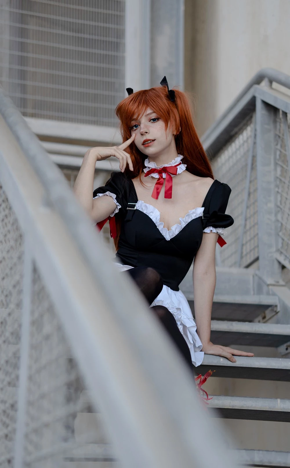 Himeecosplay - Goth Asuka