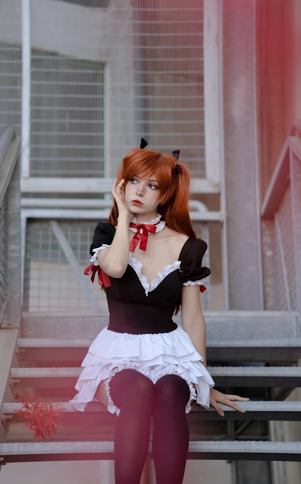 Himeecosplay - Goth Asuka