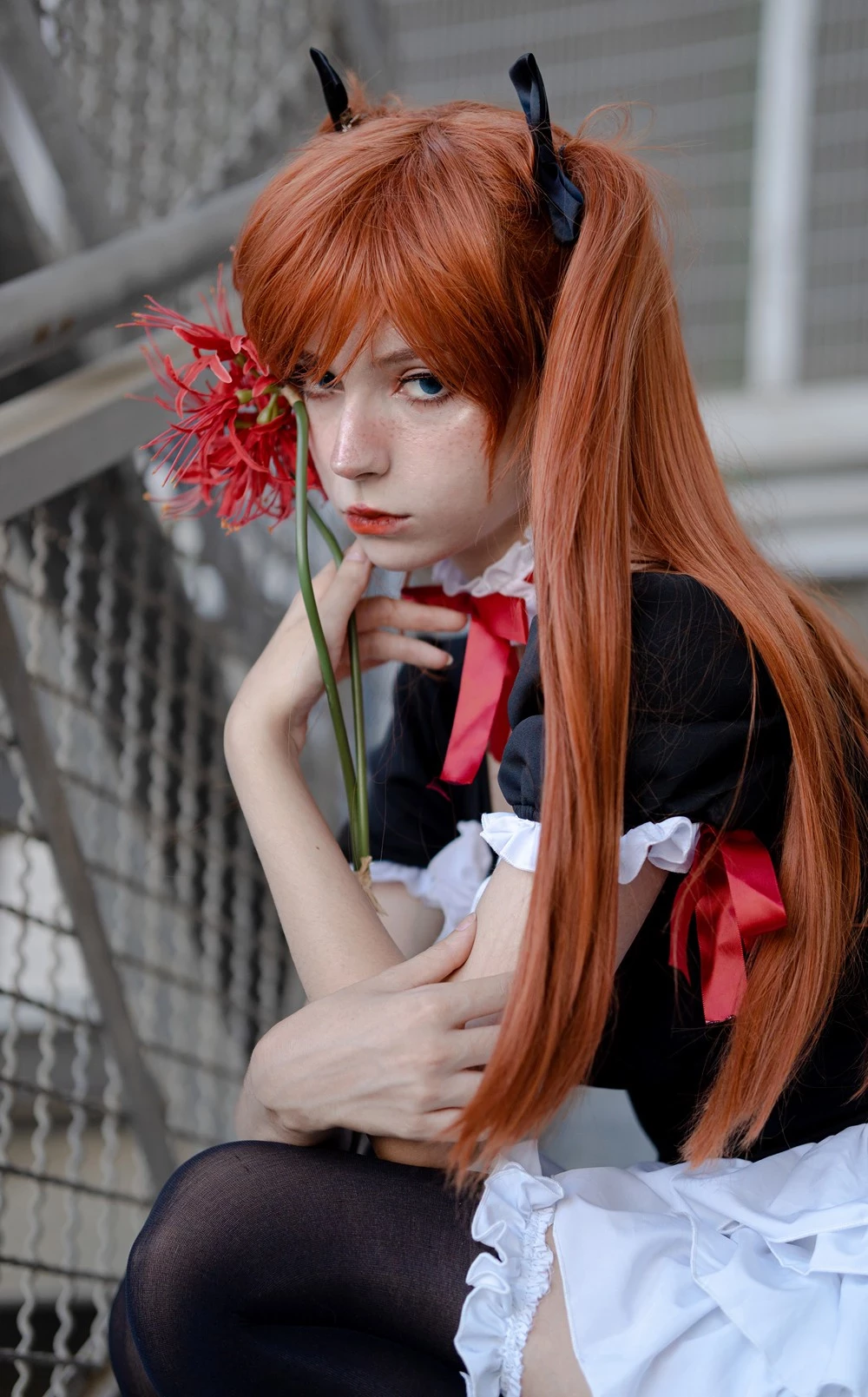 Himeecosplay - Goth Asuka