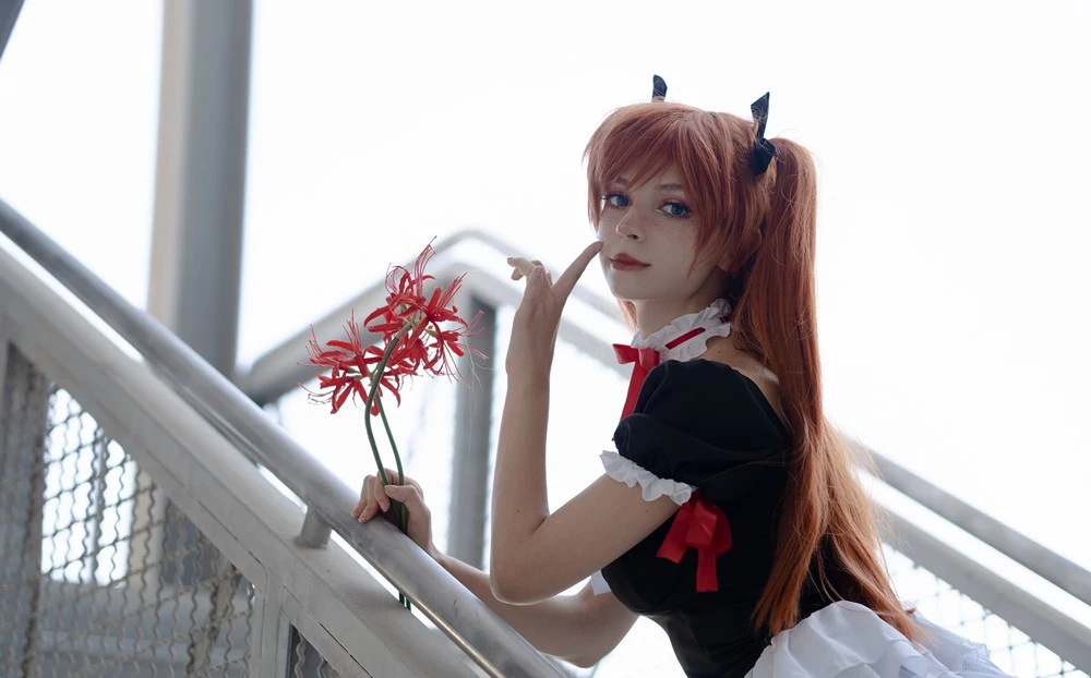 Himeecosplay - Goth Asuka