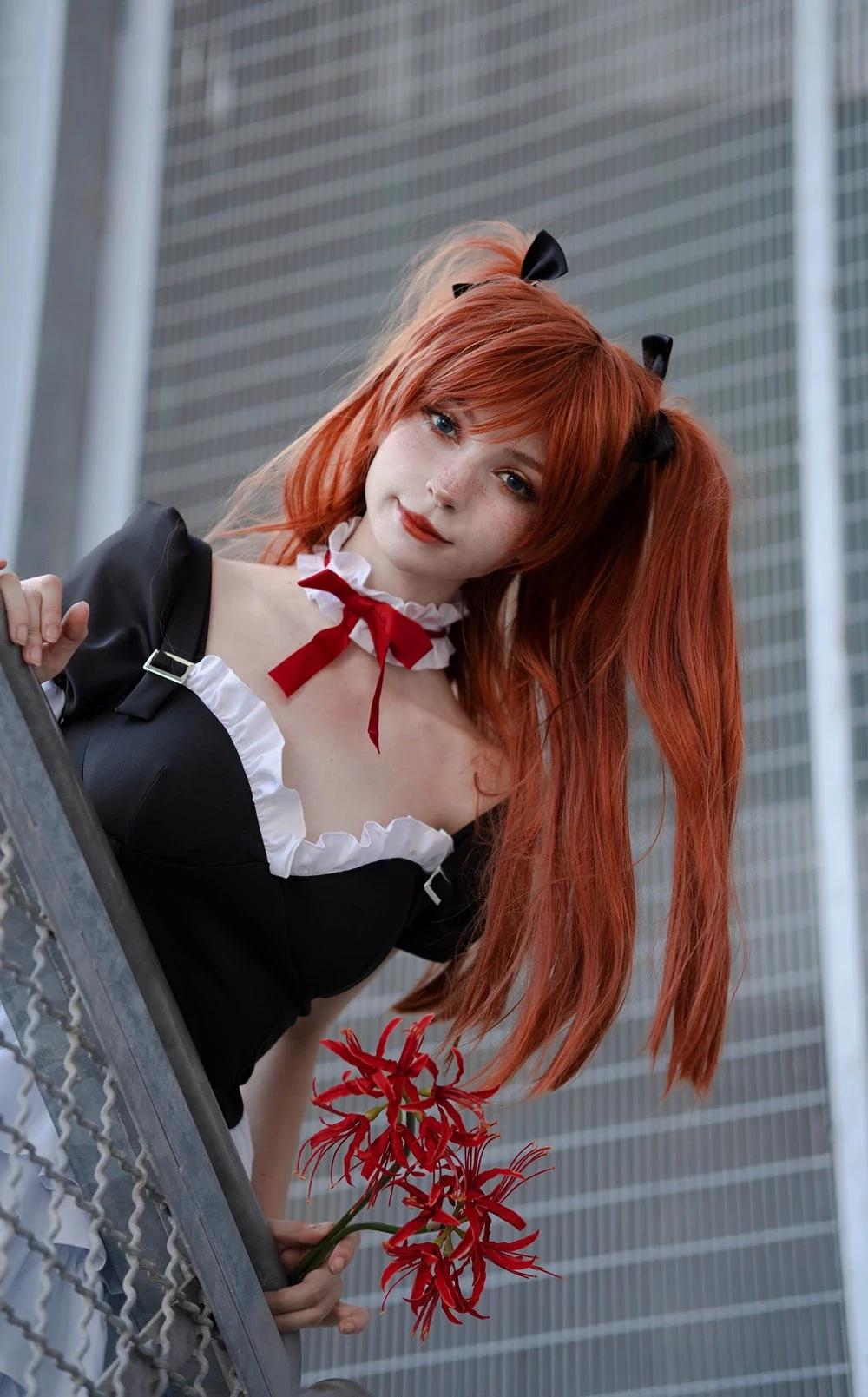 Himeecosplay - Goth Asuka