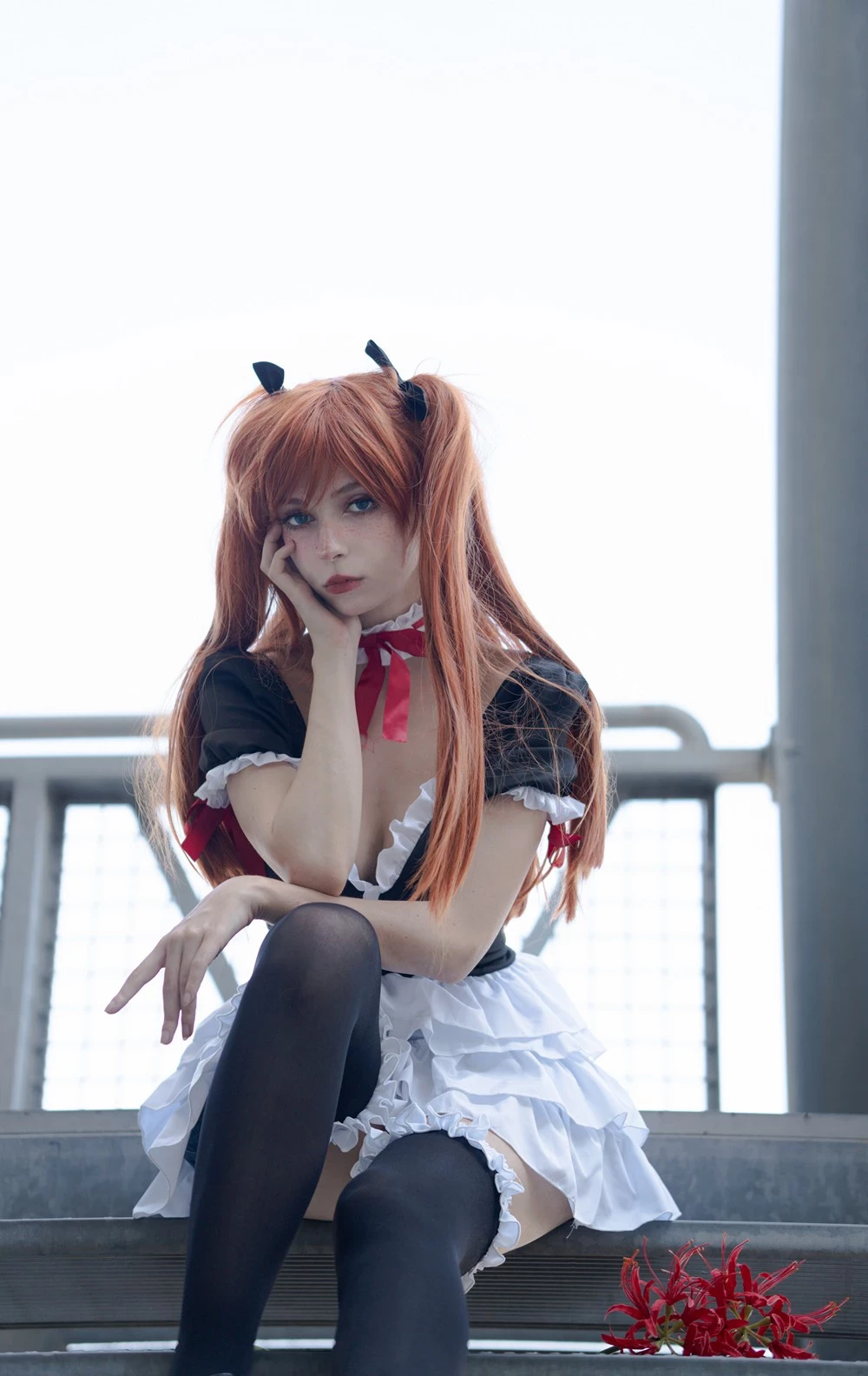 Himeecosplay - Goth Asuka