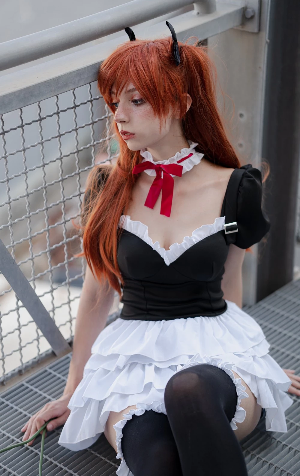 Himeecosplay - Goth Asuka