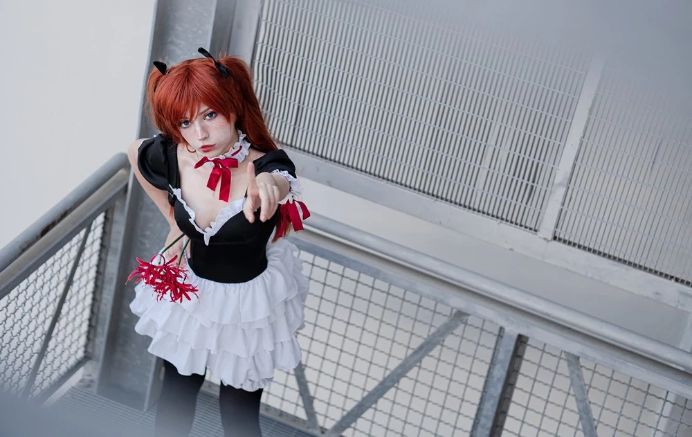 Himeecosplay - Goth Asuka