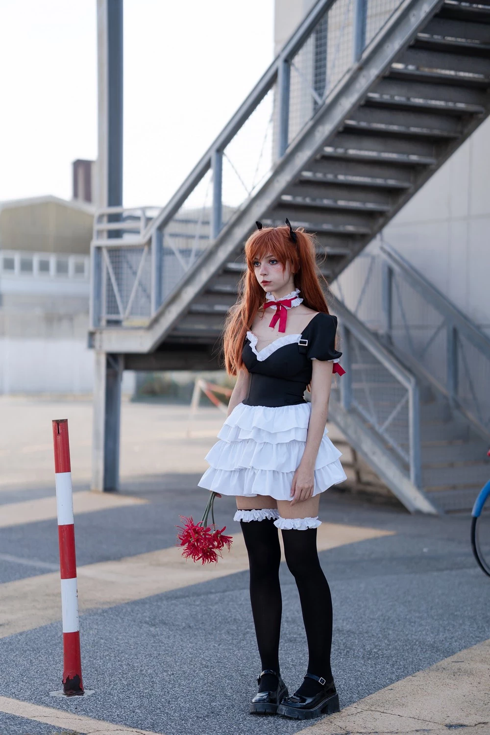 Himeecosplay - Goth Asuka