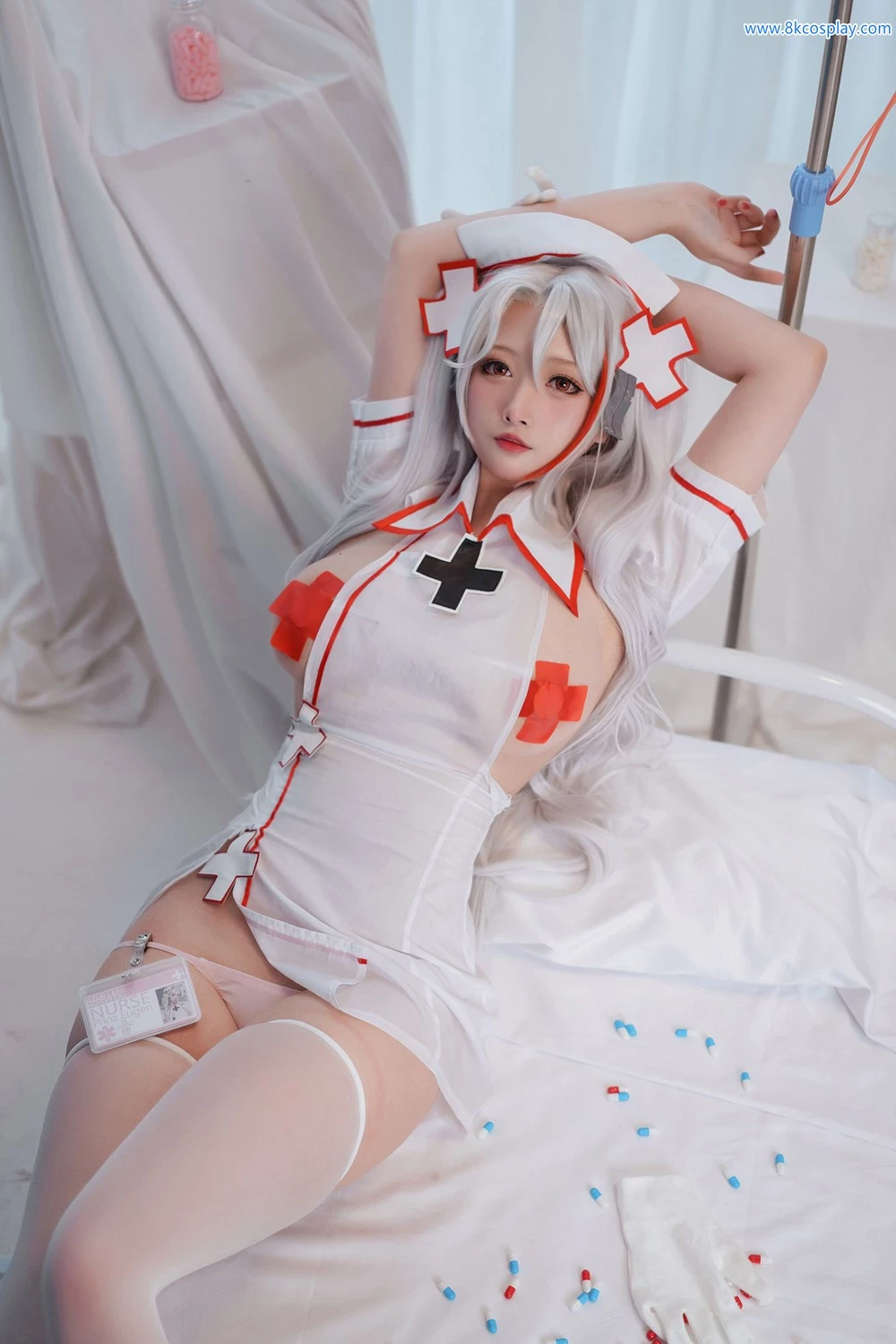 NIAN NIAN _D - Azure Lane - Prinz Eugen Nurse