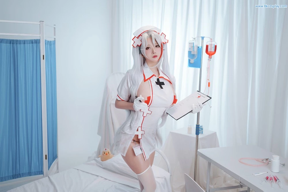 NIAN NIAN _D - Azure Lane - Prinz Eugen Nurse