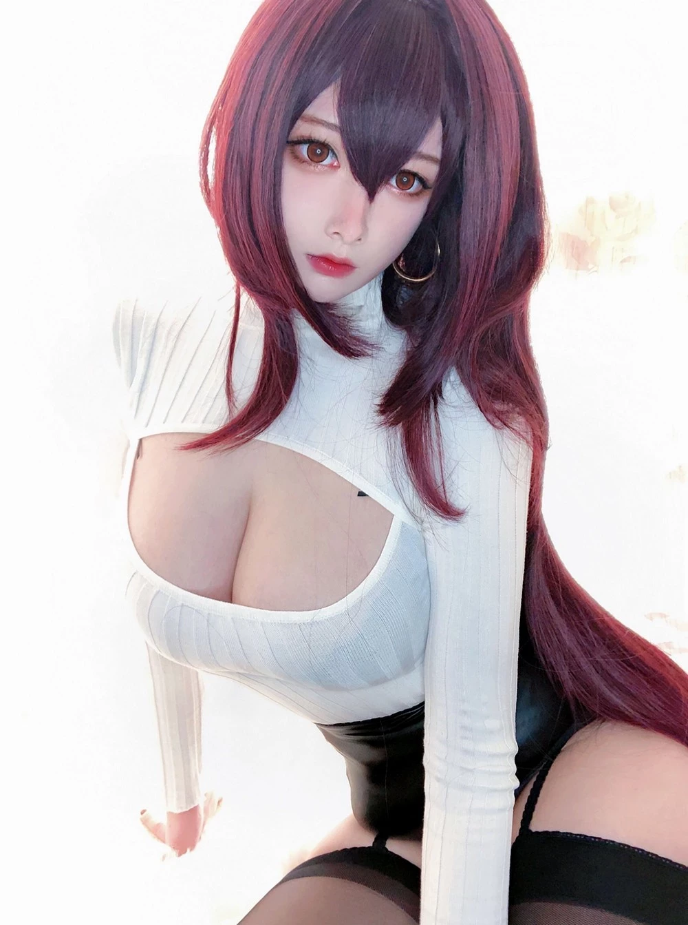 [Niannian_D] Scathach maid   Kashino maid