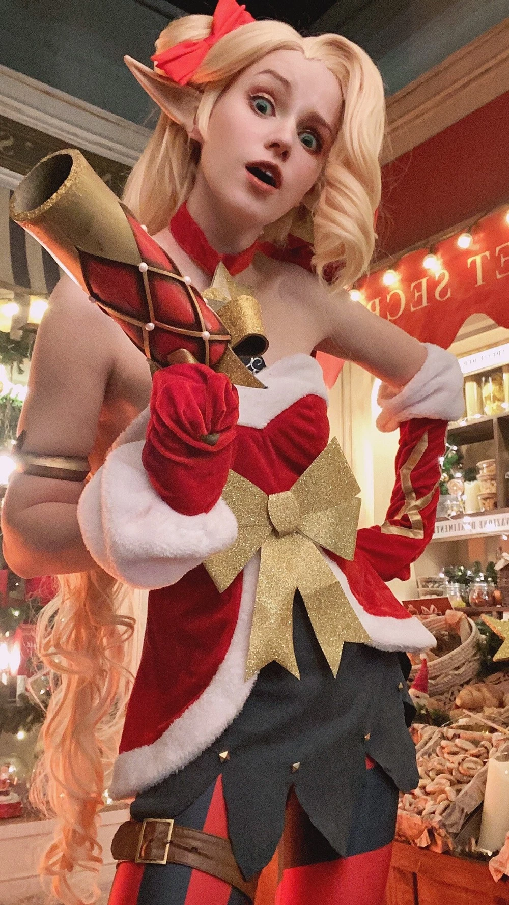 Shirogane-sama - Jinx Ambitious Elf