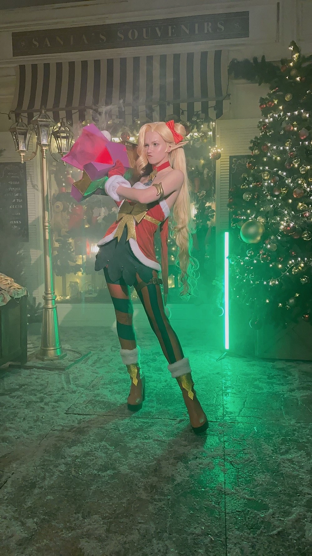 Shirogane-sama - Jinx Ambitious Elf